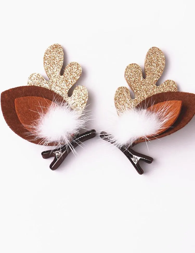 Christmas Elk Hairpins - Image 2