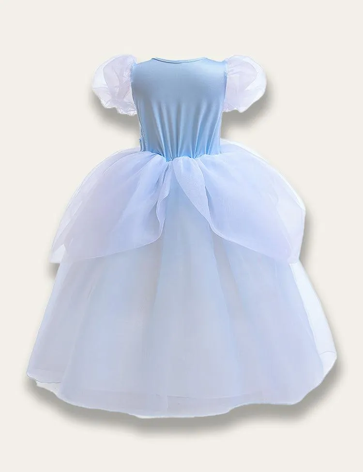 Cinderella Puff Sleeve Party Dress - Image 2