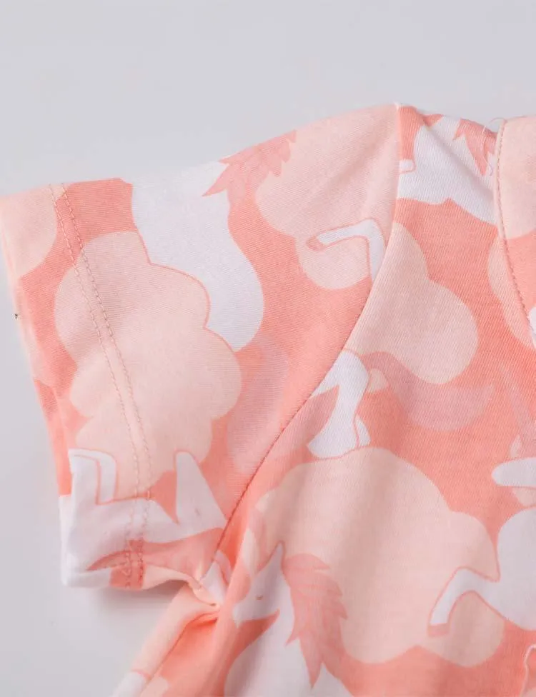 Cloud Unicorn Print Dress - Image 3
