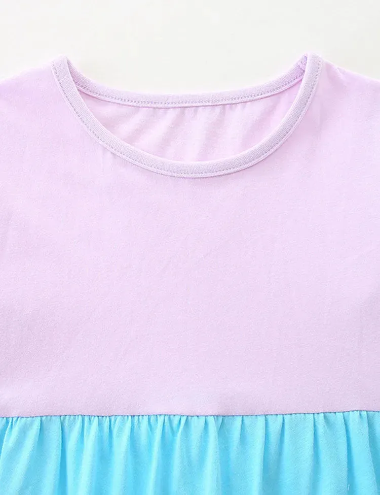 Color Patch Dress - Image 3