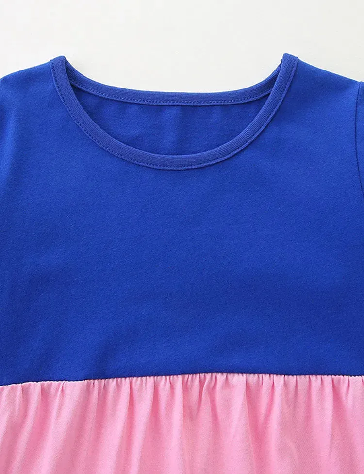 Color Patch Dress - Image 7