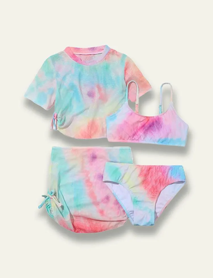 Color Printed Swim Suit - Image 3