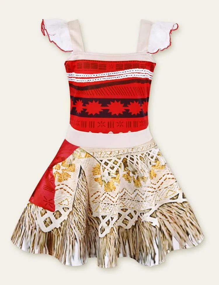 Cosplay Printed Party Dress - Image 3