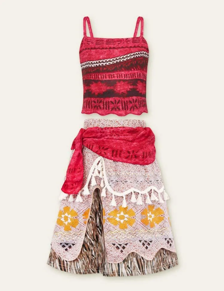 Cosplay Printed Party Dress - Image 5
