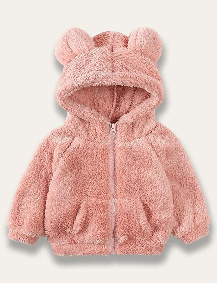 Cute Bear Thick Coat - Image 8