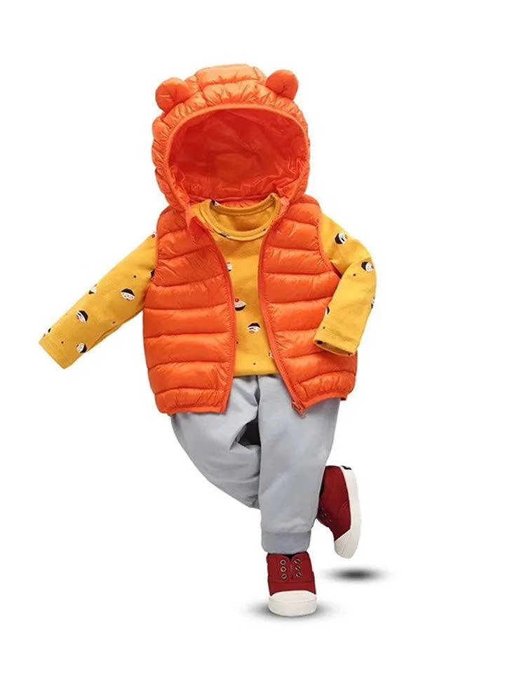 Cute Bear Waistcoat - Image 5