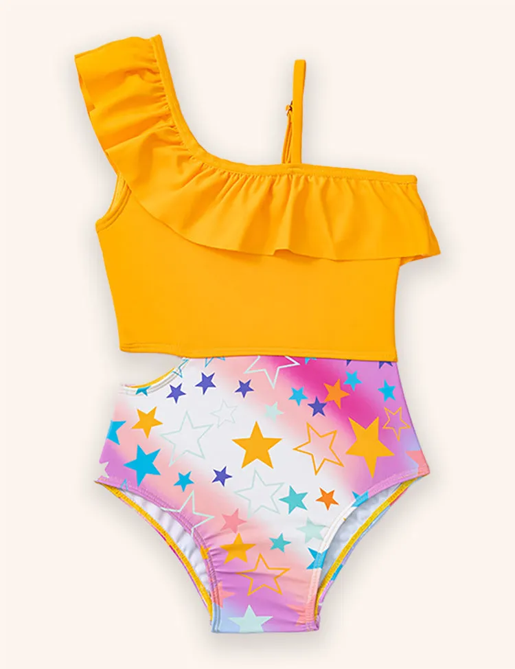 Cute Cartoon Print Swimsuit - Image 3