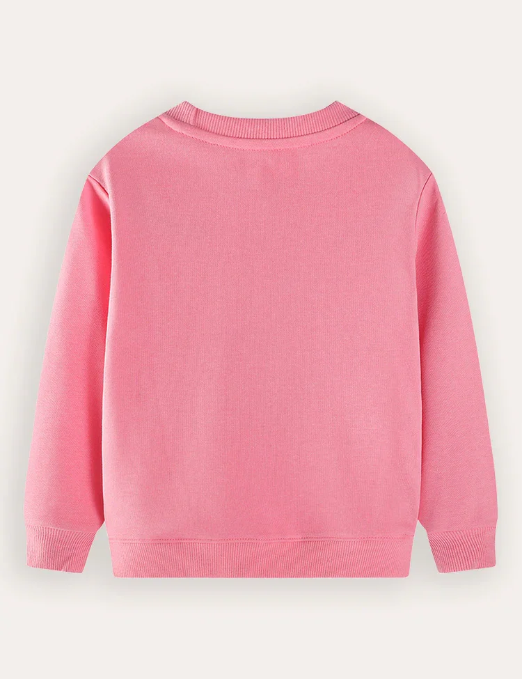 Cute Dinosaur Embroidered Sweatshirt - Image 2
