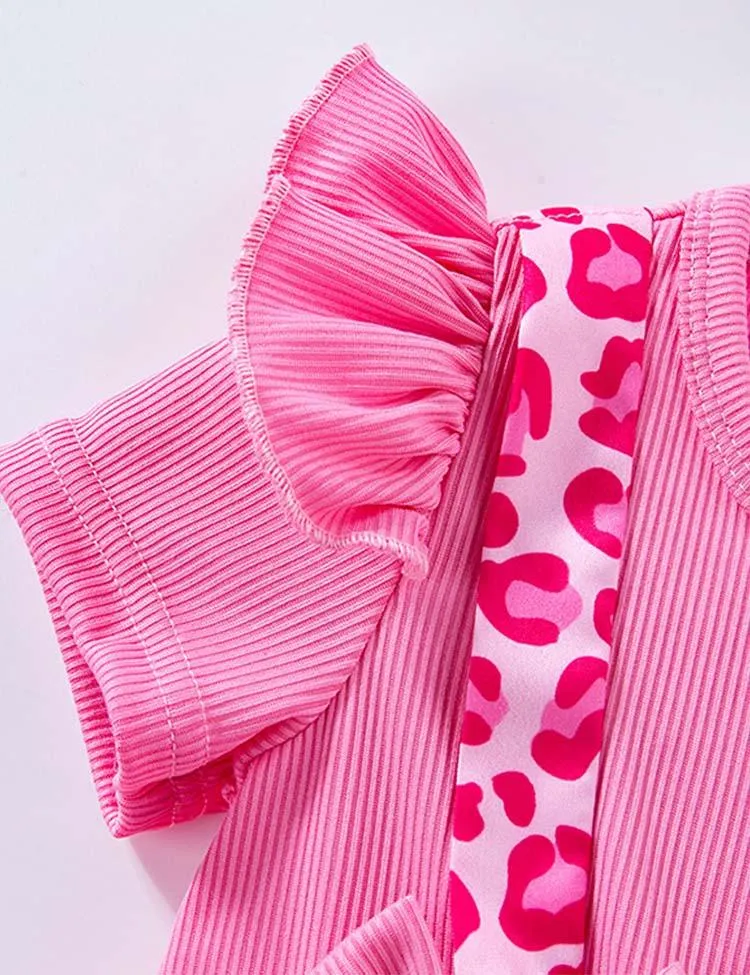 Cute Leopard Baby Princess Dress - Image 3