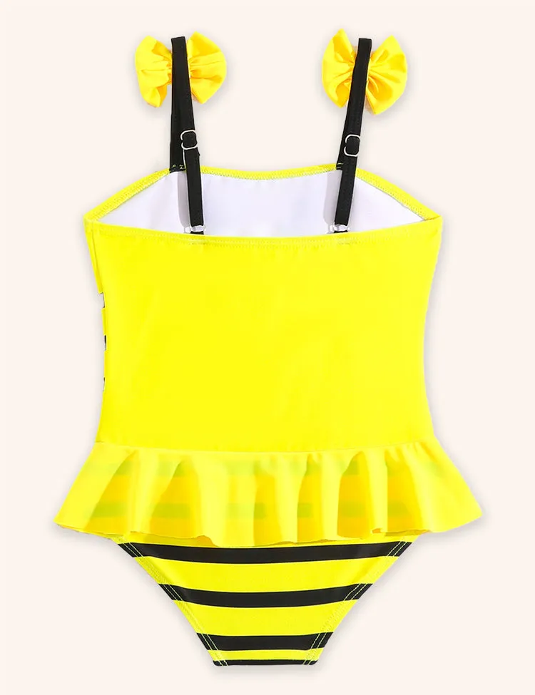 Cute Little Bee Swimsuit - Image 2