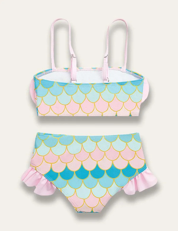 Cute Mermaid Swimsuit - Image 2