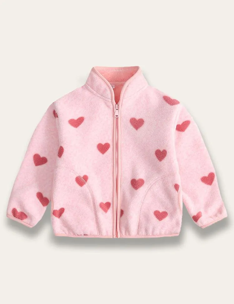 Cute Polar Fleece Warm Coat - Image 3