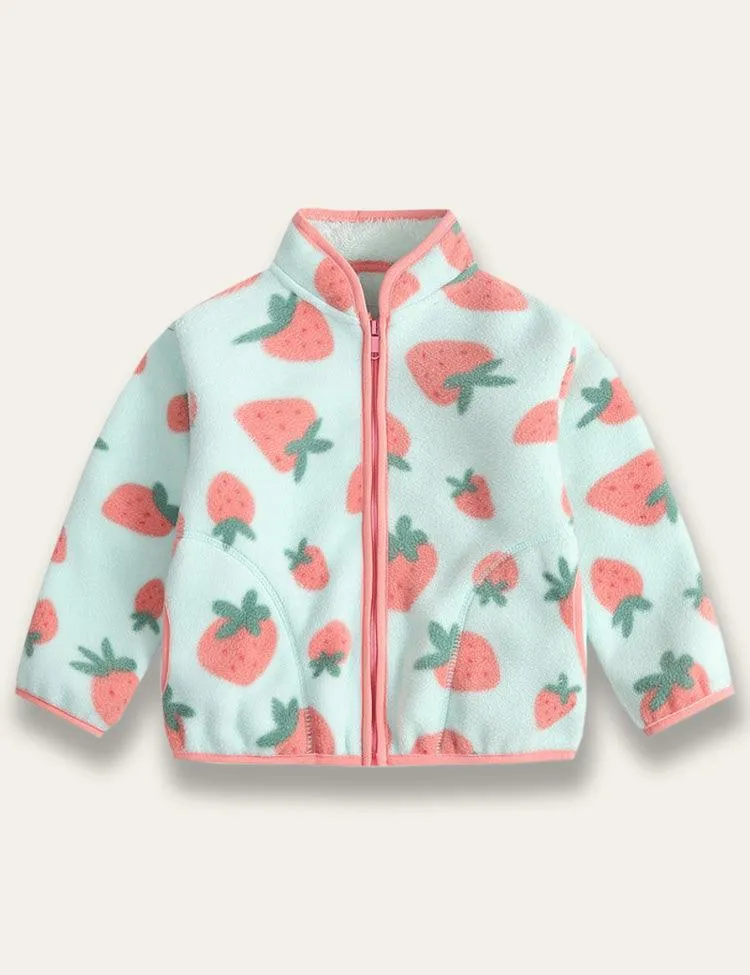 Cute Polar Fleece Warm Coat - Image 4