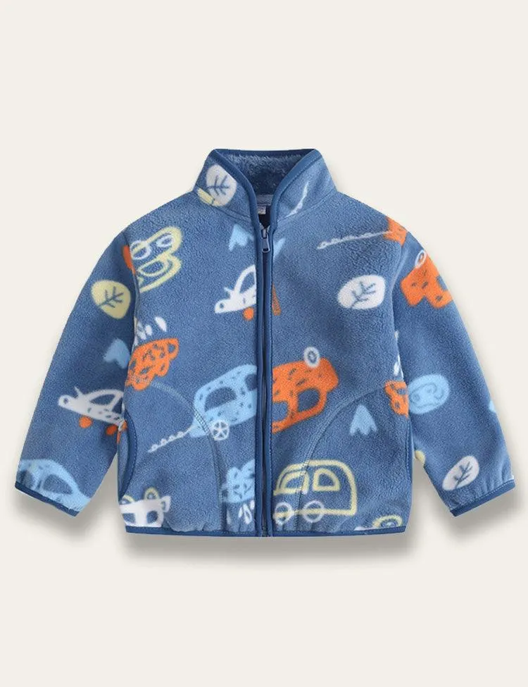 Cute Polar Fleece Warm Coat - Image 5