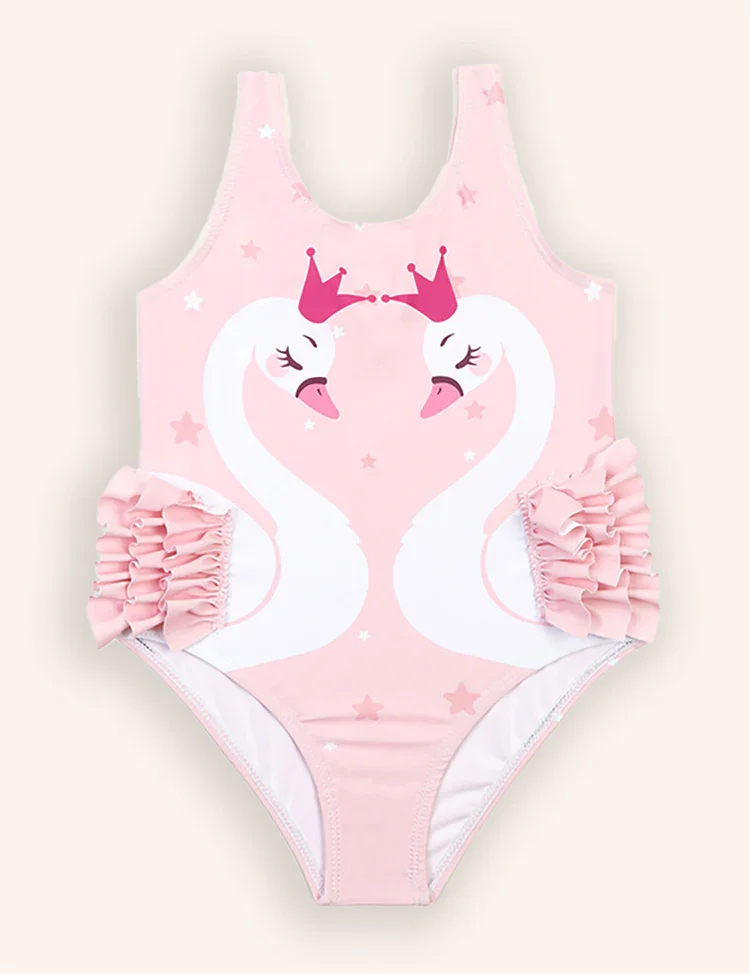 Cute Print One-piece Swimsuit - Image 10