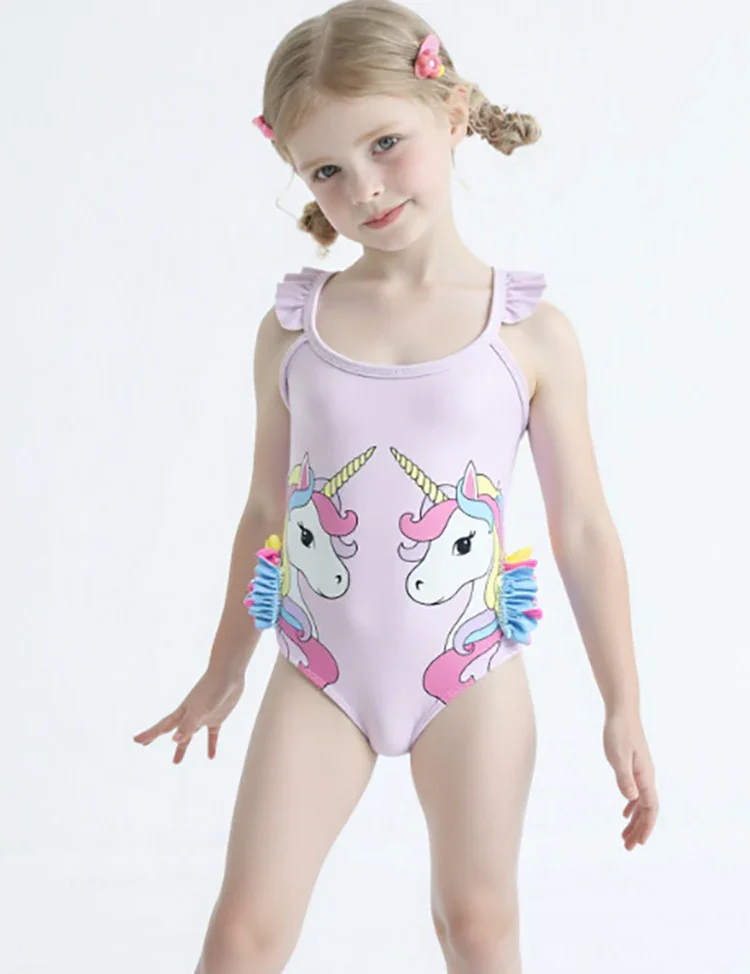Cute Print One-piece Swimsuit - Image 11