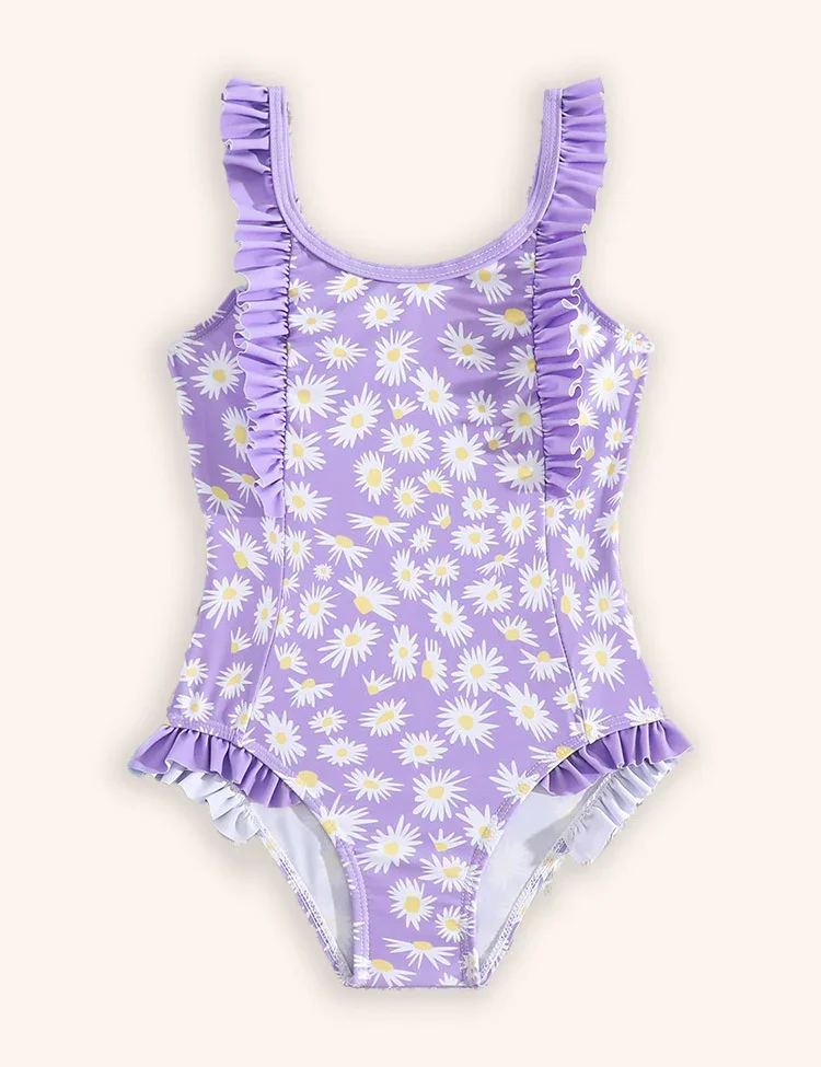 Cute Print One-piece Swimsuit - Image 6