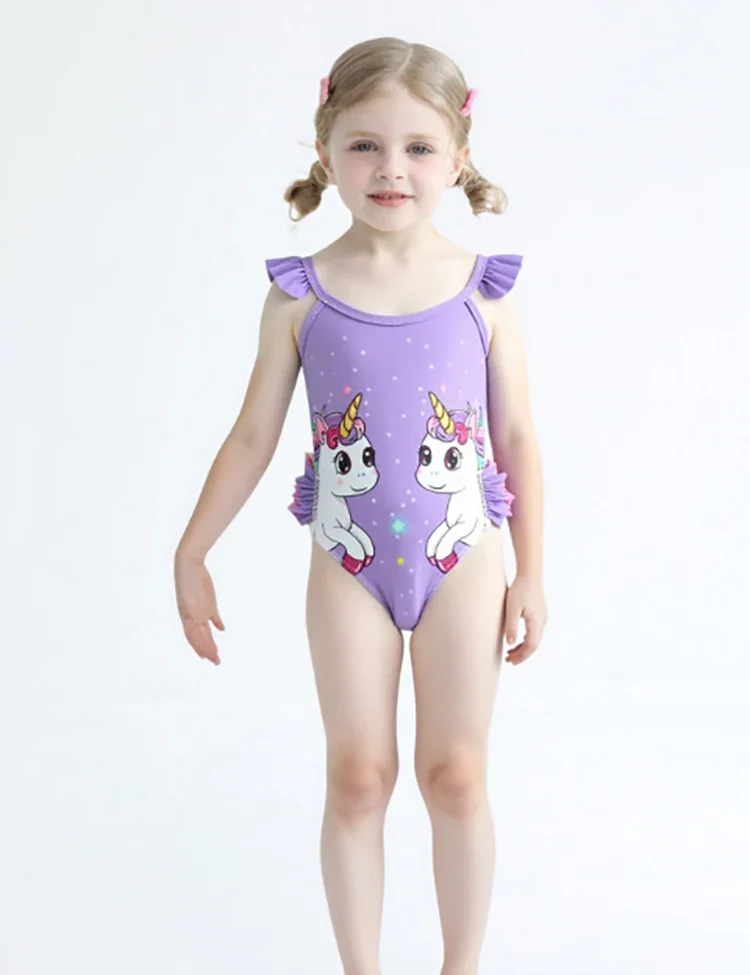 Cute Print One-piece Swimsuit - Image 9