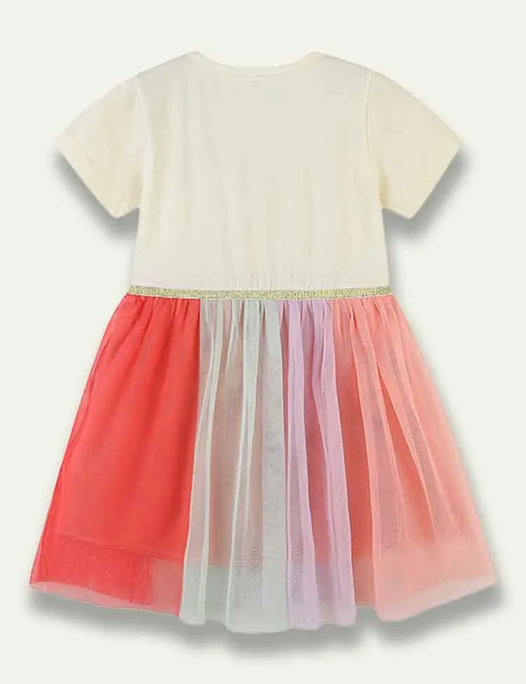 Cute Rabbit Tulle Dress - Image 2