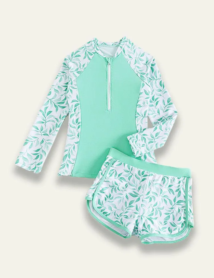 Cute Zipper Swimsuit - Image 4