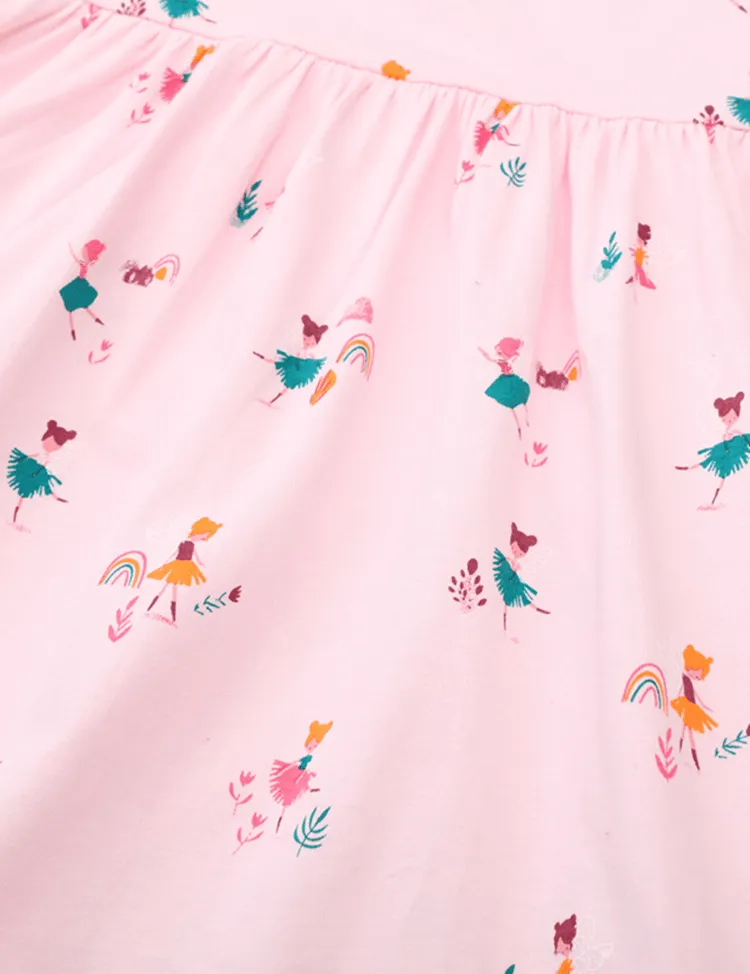 Dancing Fairy Printed Dress - Image 3