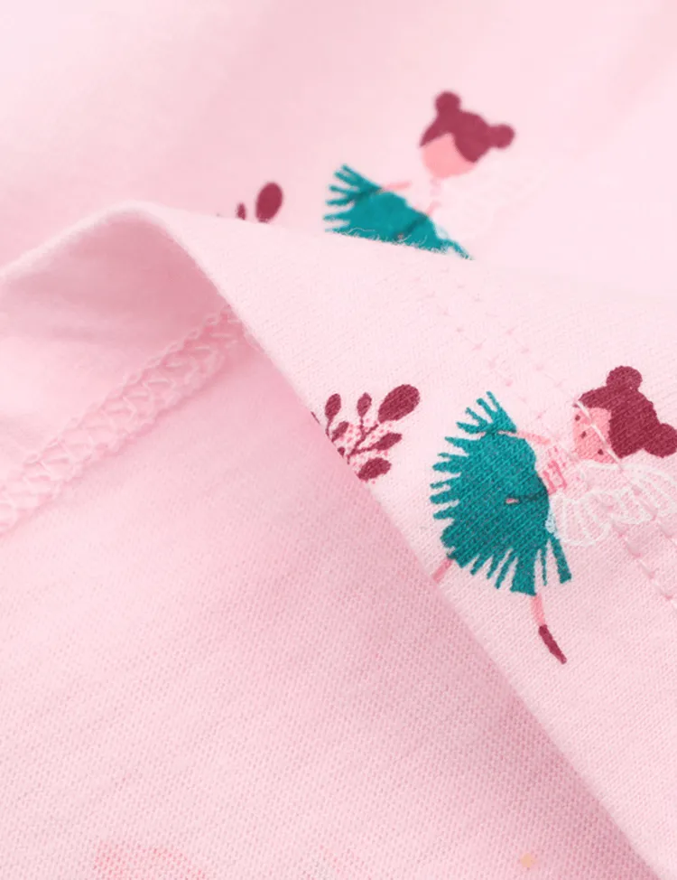 Dancing Fairy Printed Dress - Image 4