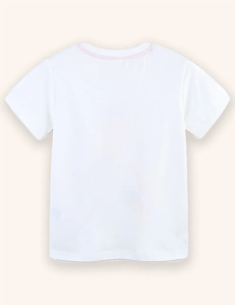 Dancing Princess Printed T-shirt - Image 2
