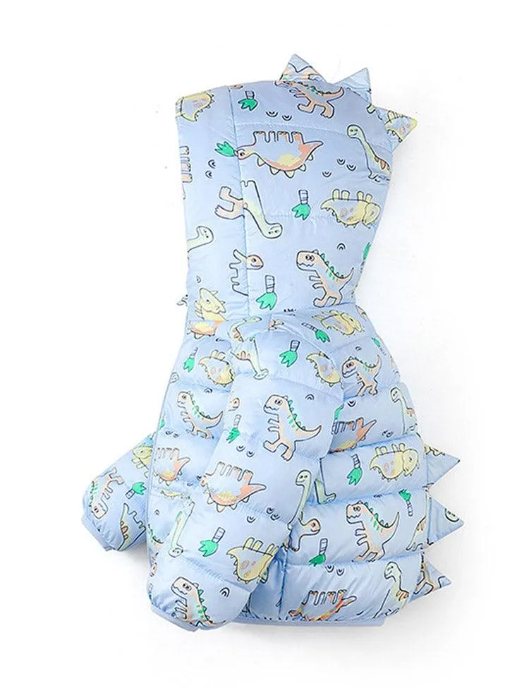 Dinosaur Cotton Coat - Image 3