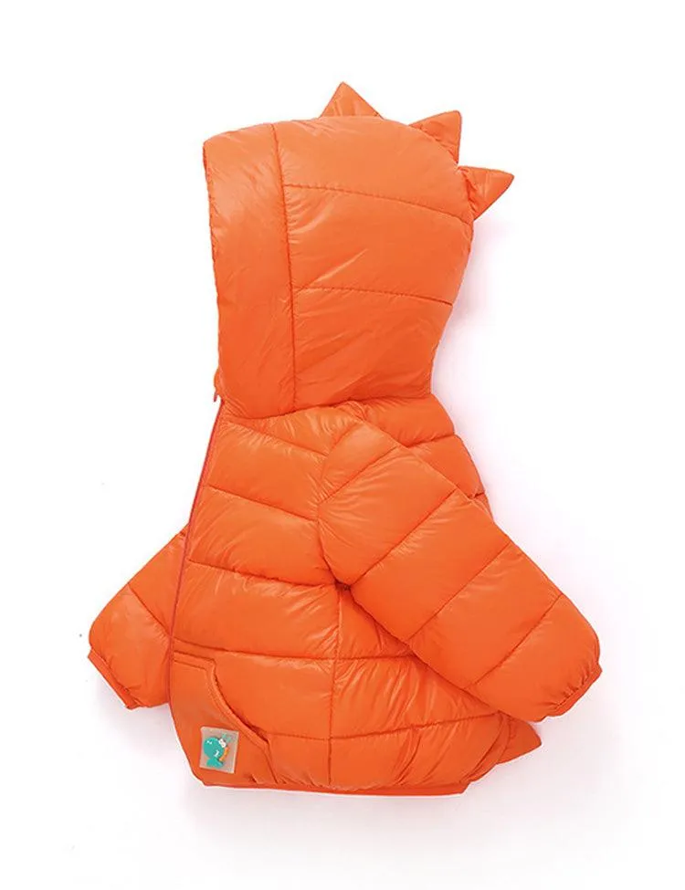 Dinosaur Cotton Coat - Image 5