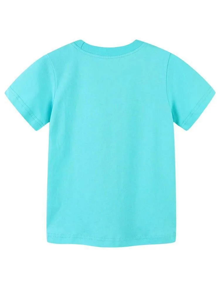 Dinosaur Printed T-shirt - Image 4