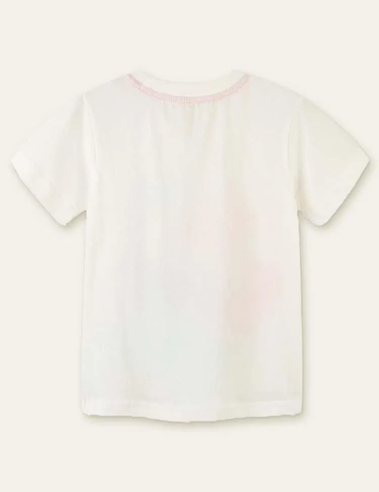 Dinosaur Printed T-shirt - Image 2