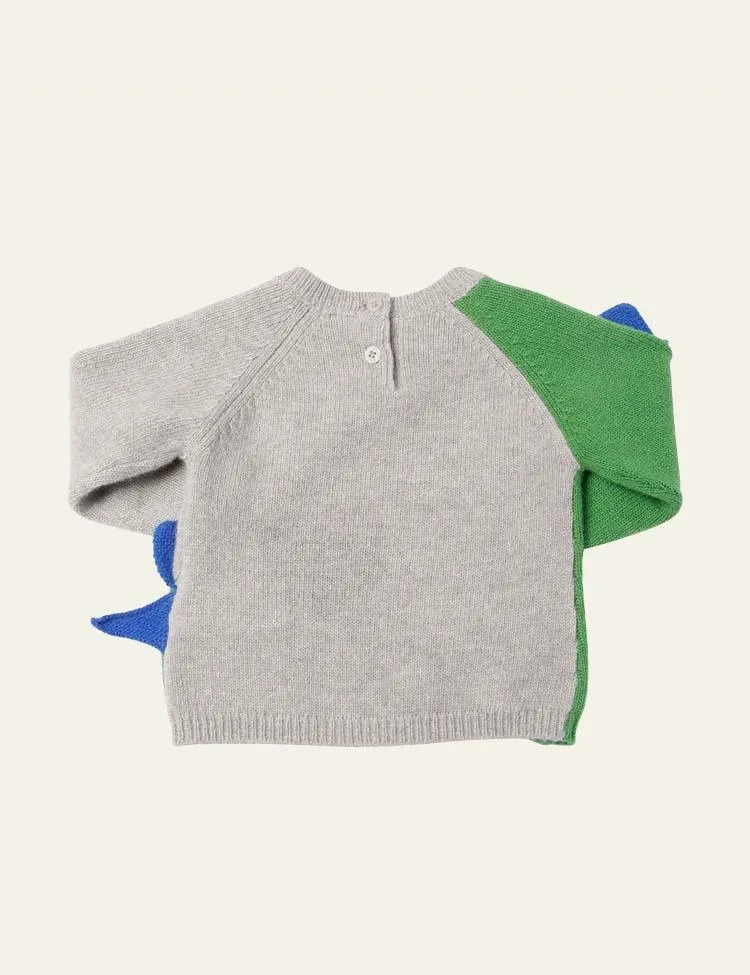 Dinosaur Pure Cotton Cardigan - Image 3