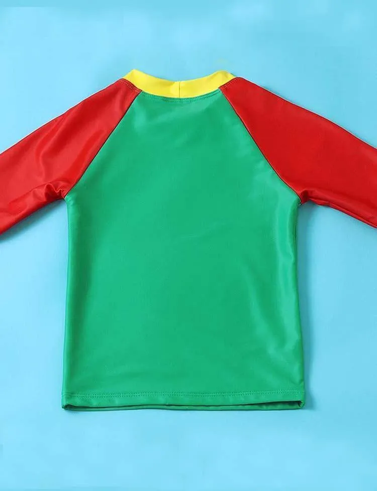 Dinosaur Split Cartoon Swimsuit - Image 3