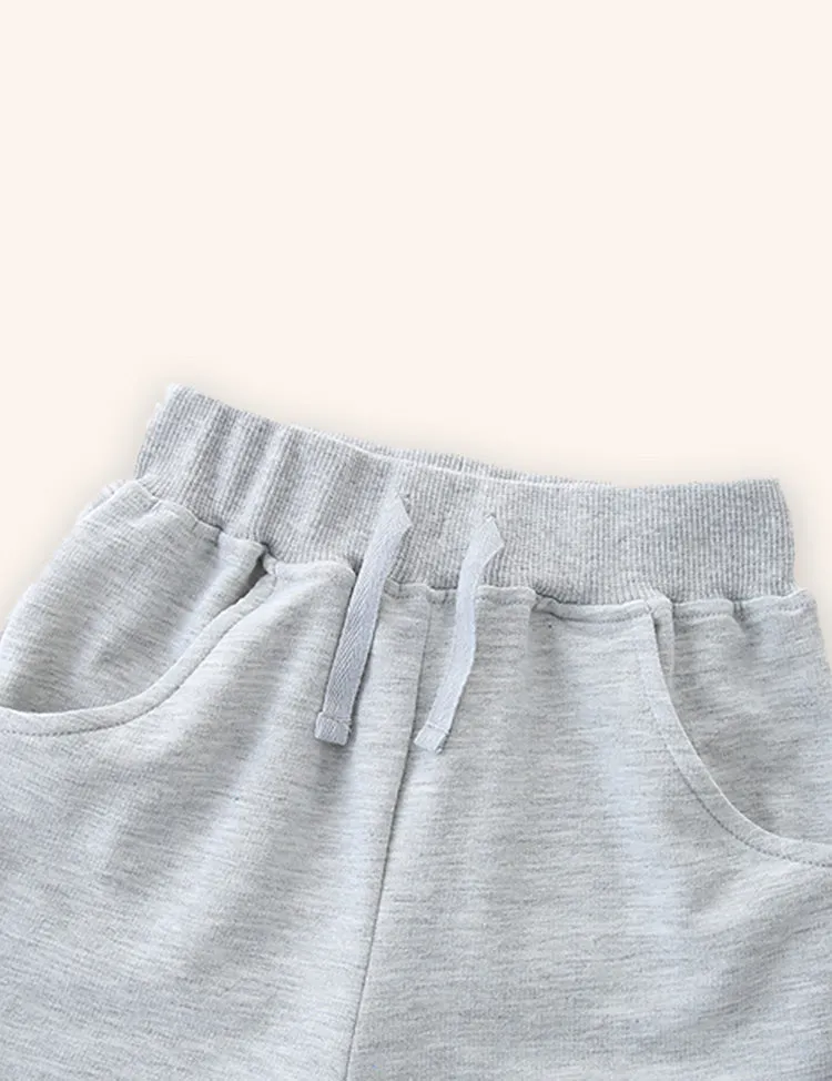 Dinosaur Teeth Cotton Shorts - Image 4