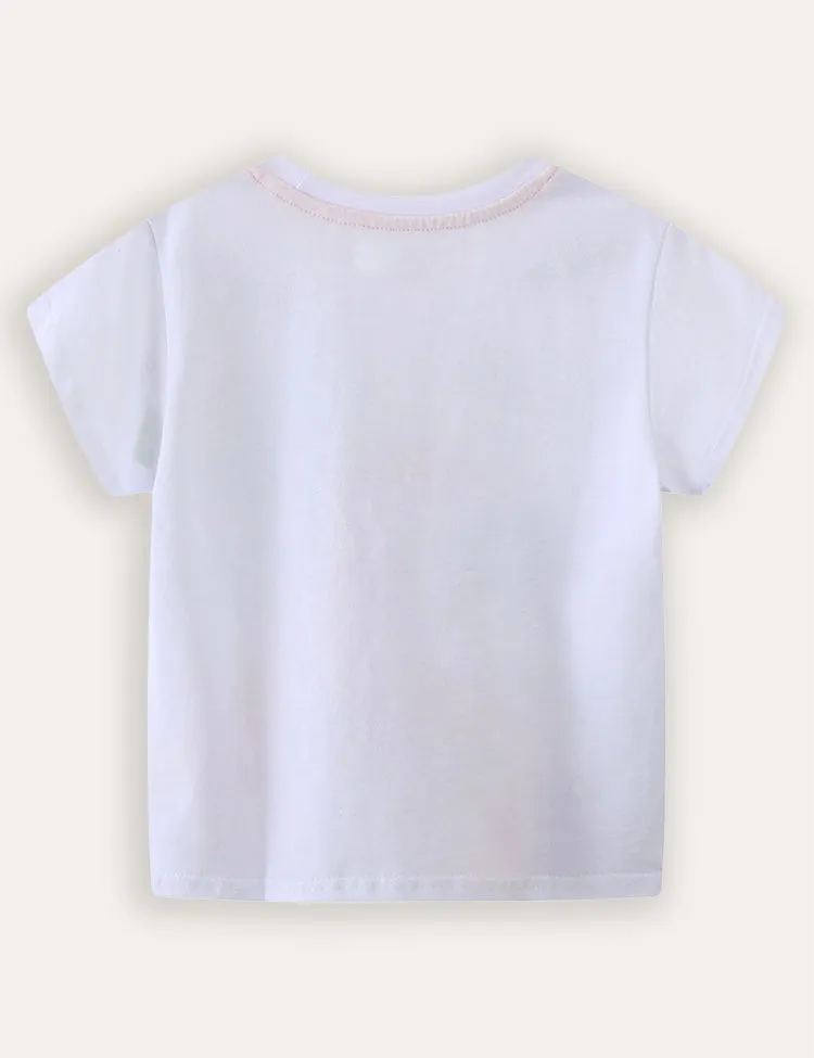 Dinosaur World Printed Short Sleeve T-Shirt - Image 2