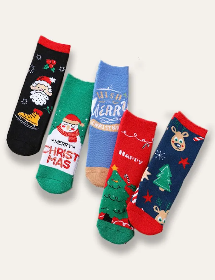 Free Fun Christmas Socks Set - Image 4