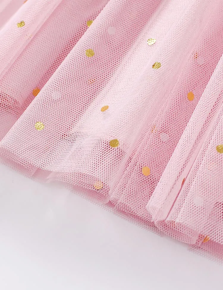 Easter Bunny Appliqué Tulle Dress - Image 5