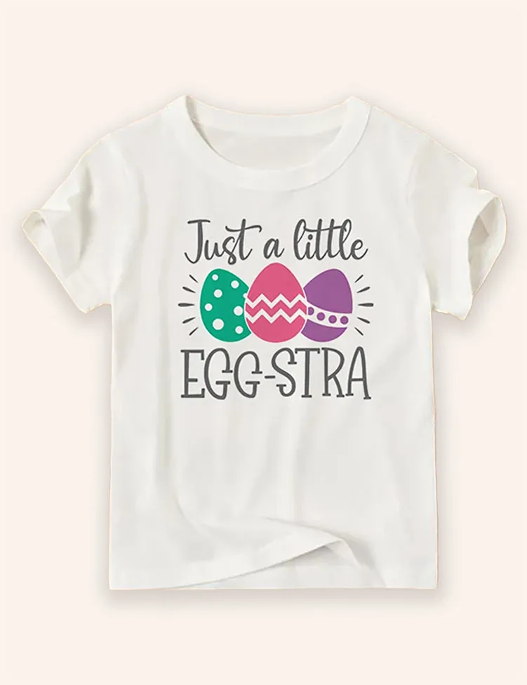 Easter Cartoon Printed T-Shirt - Image 7