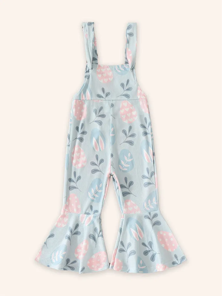 Easter Flared Overalls - Image 2