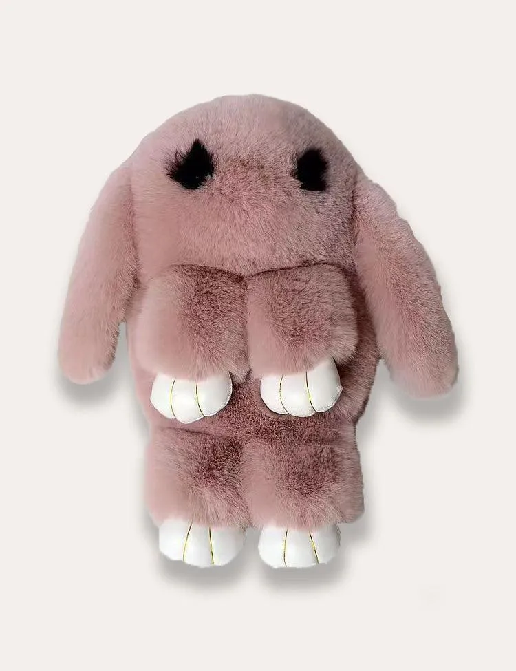 Easter Plush Bunny Cross-body Bag - Image 6