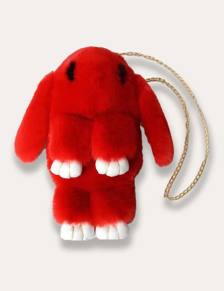 Easter Plush Bunny Cross-body Bag - Image 8