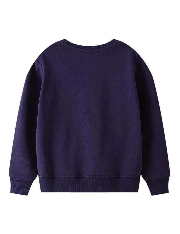 Glowing Undersea World Sweatshirt - Image 4