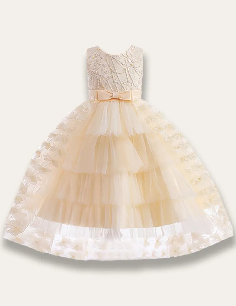 Elegant Lace Princess Dress - Image 5