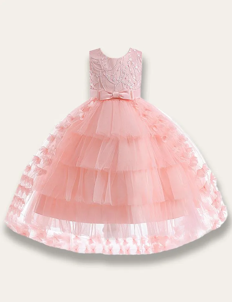 Elegant Lace Princess Dress - Image 6