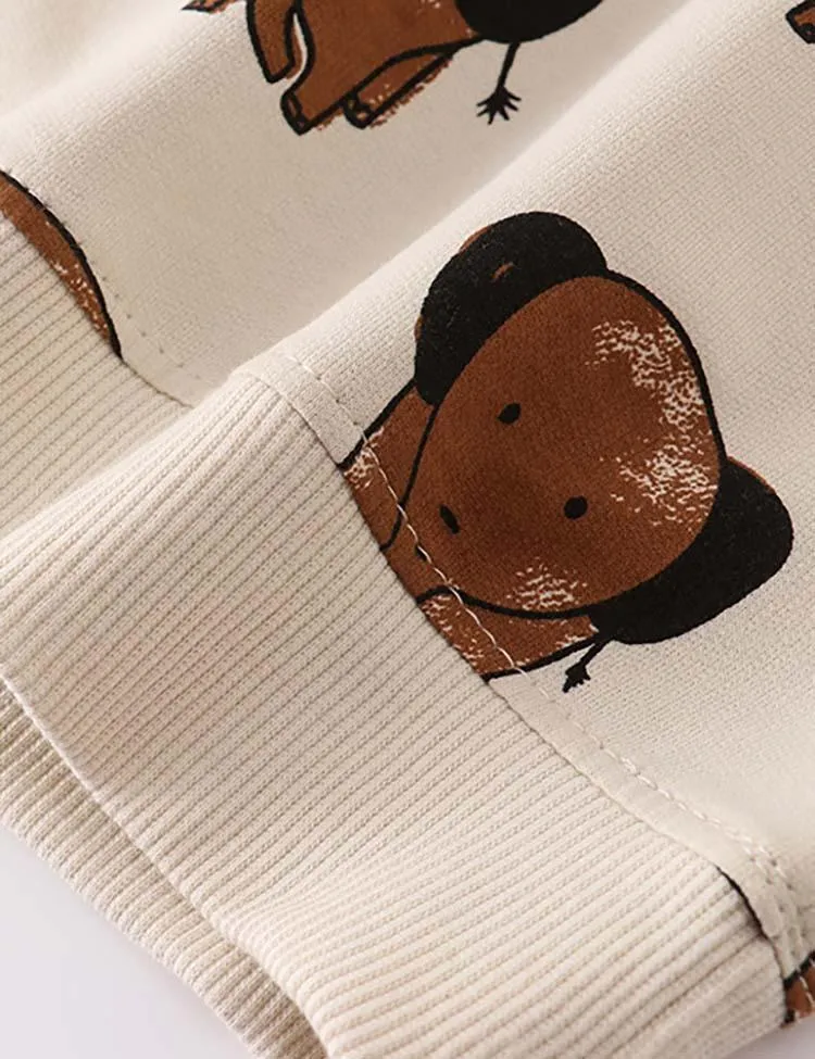 Elephant Printed Sweater - Image 2