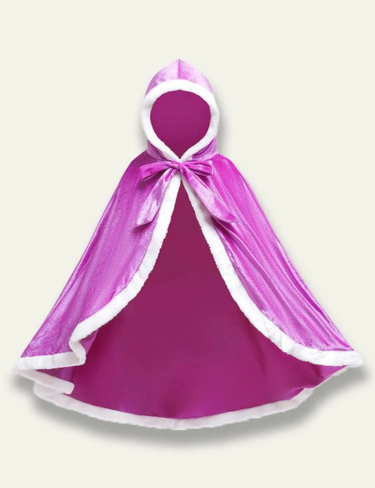 Elsa Fantasy Princess Cape - Image 2