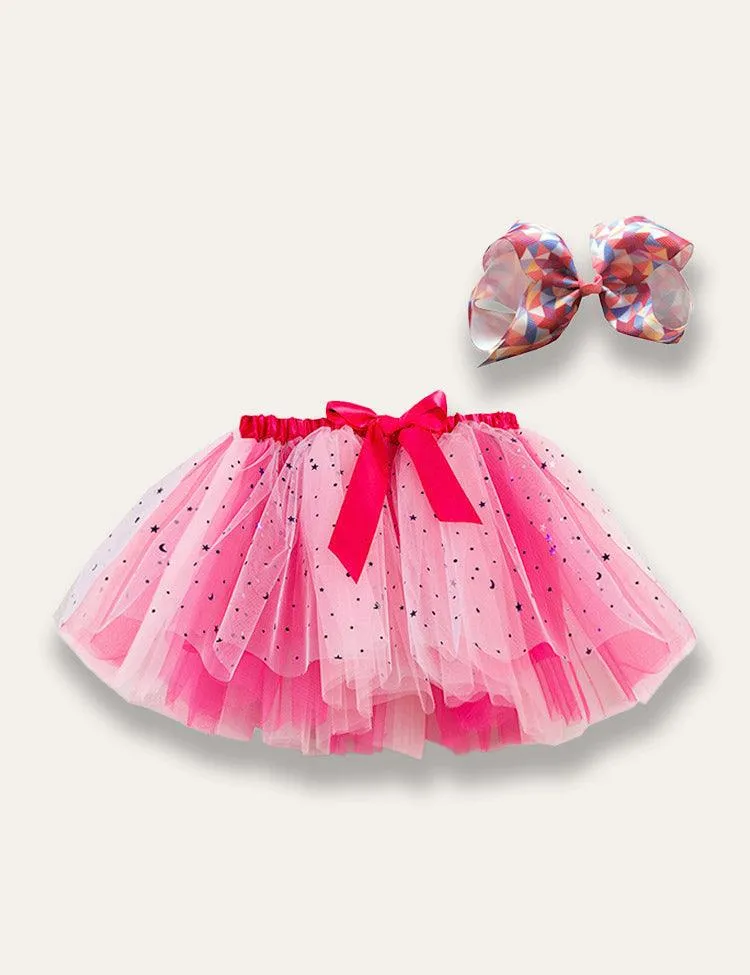 Colorful Mesh Tutu Skirt - Image 10