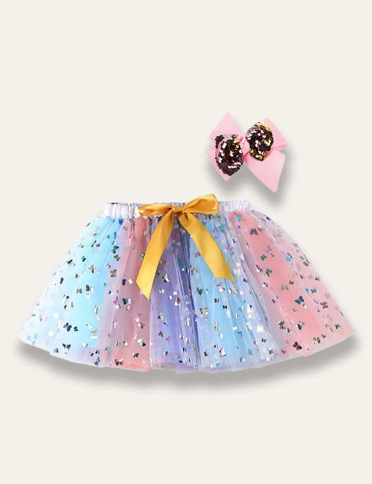 Colorful Mesh Tutu Skirt - Image 21