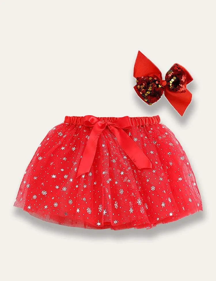 Colorful Mesh Tutu Skirt - Image 28