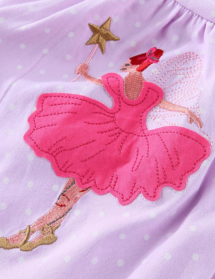 Fairy Applique Dress - Image 2
